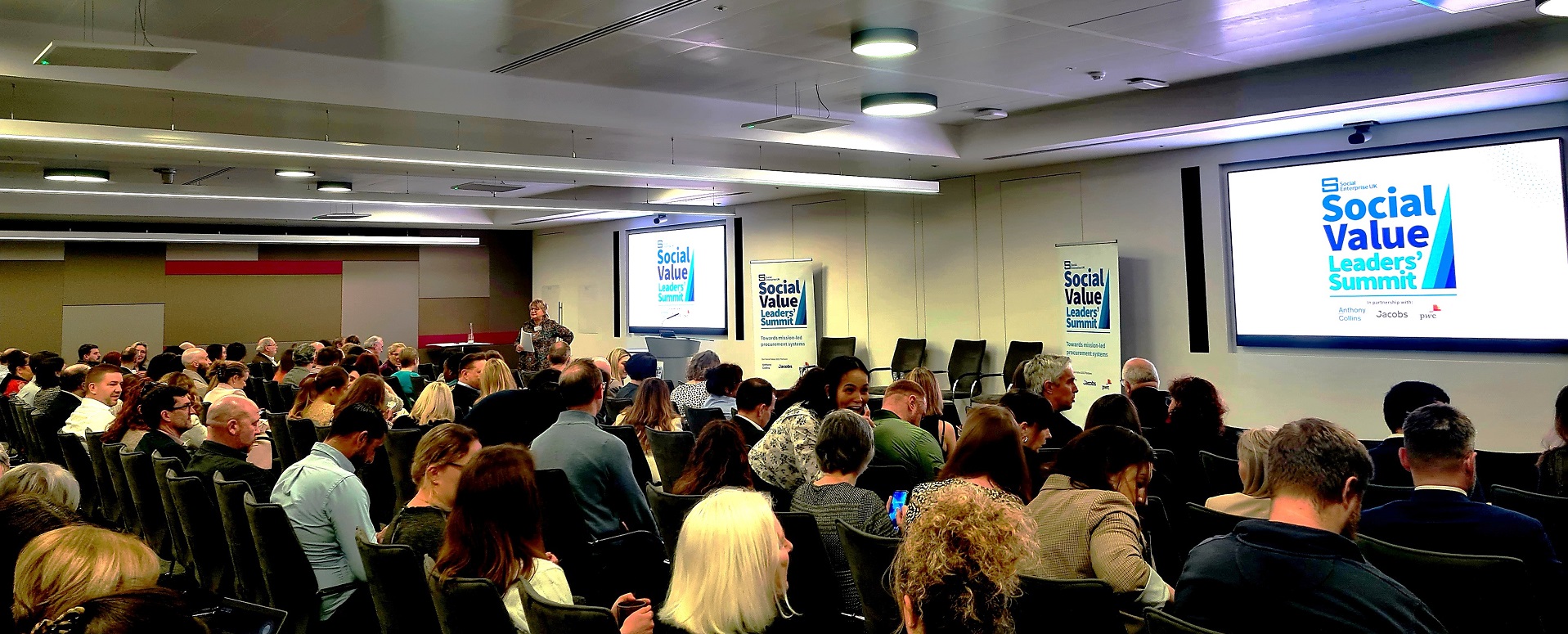 160 leaders from across sectors gather at the social value leaders summit