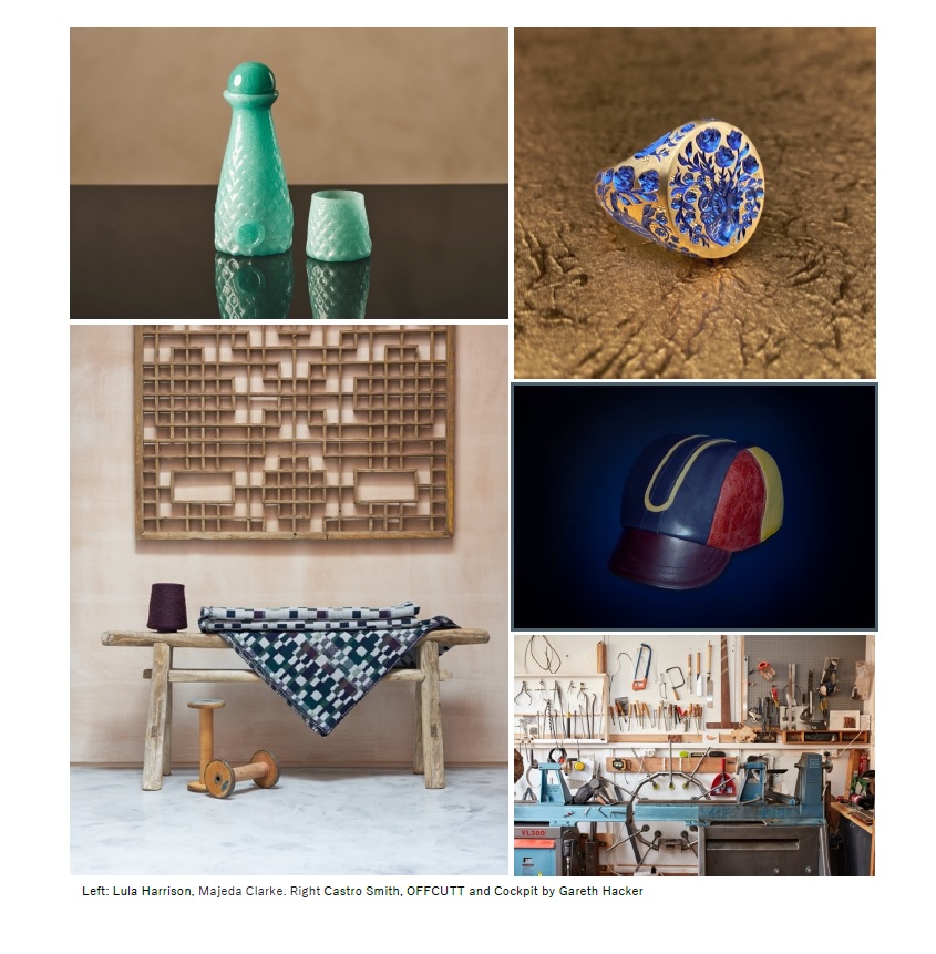 Cockpit Arts -makers matrix