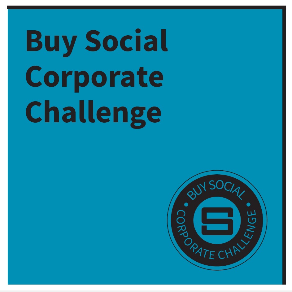 Buy Social Corporate Challenge Impact cover