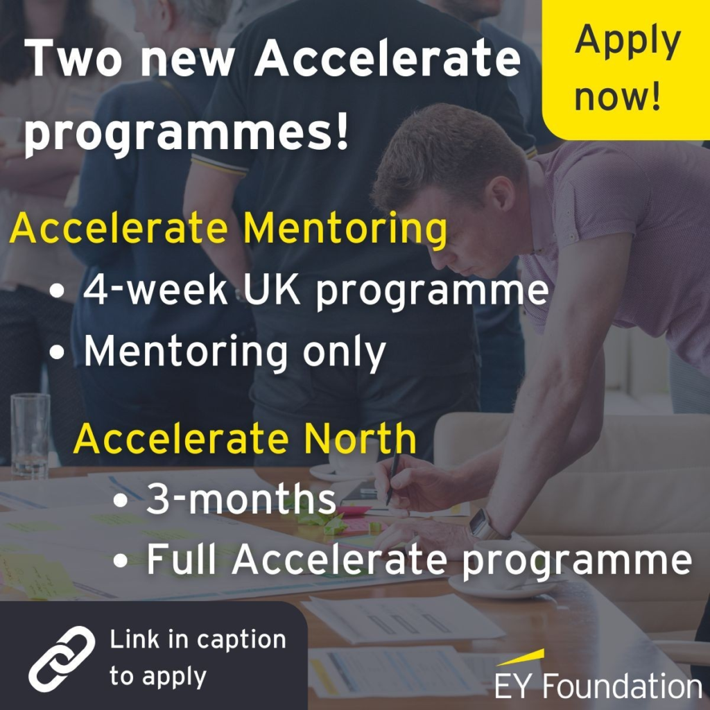 EY Foundation accelerate programmes